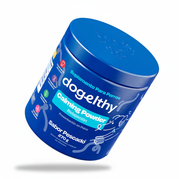 POLVO CALMANTE PARA MASCOTAS 270GR  DOGELTHY