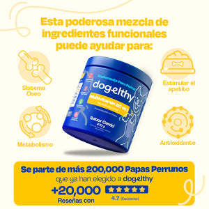 MULTIVITAMINICO PARA MASCOTAS 270GR DOGELTHY