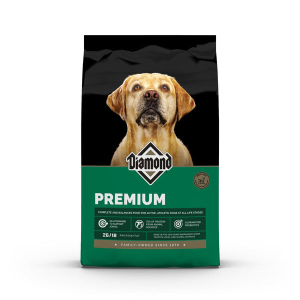 ALIMENTO SECO SUPER PREMIUM PARA PERRO ADULTO 6 LBS (2.72 KG) DIAMOND