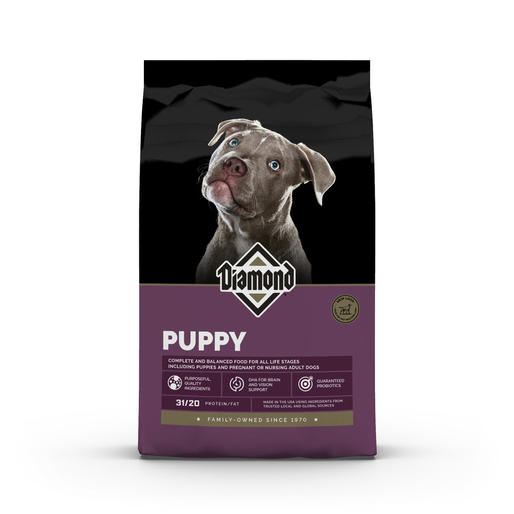 ALIMENTO SECO SUPER PREMIUM PARA CACHORROS 6 LBS (2.72 KG) DIAMOND