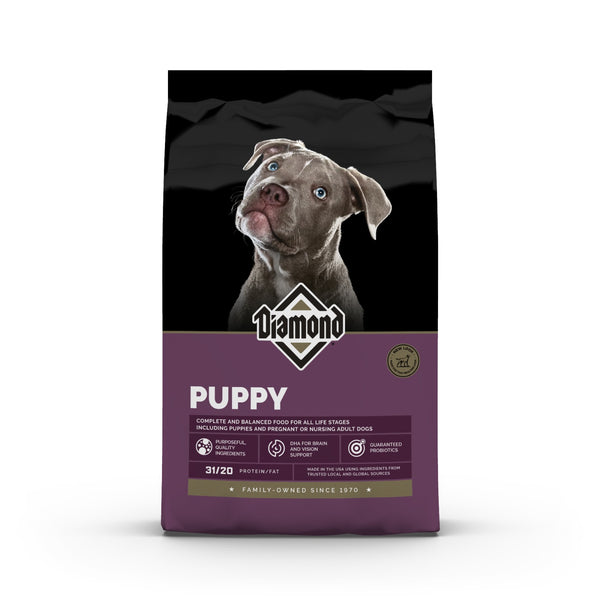 ALIMENTO SECO SUPER PREMIUM PARA CACHORROS 6 LBS (2.72 KG) DIAMOND
