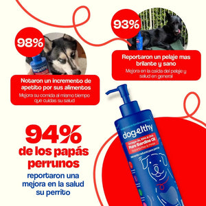 ACEITE DE SARDINA PARA MASCOTAS 450ML DOGELTHY