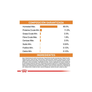 ALIMENTO HUMEDO PARA GATOS CUIDADOS PIEL Y PELO 85GR ROYAL CANIN