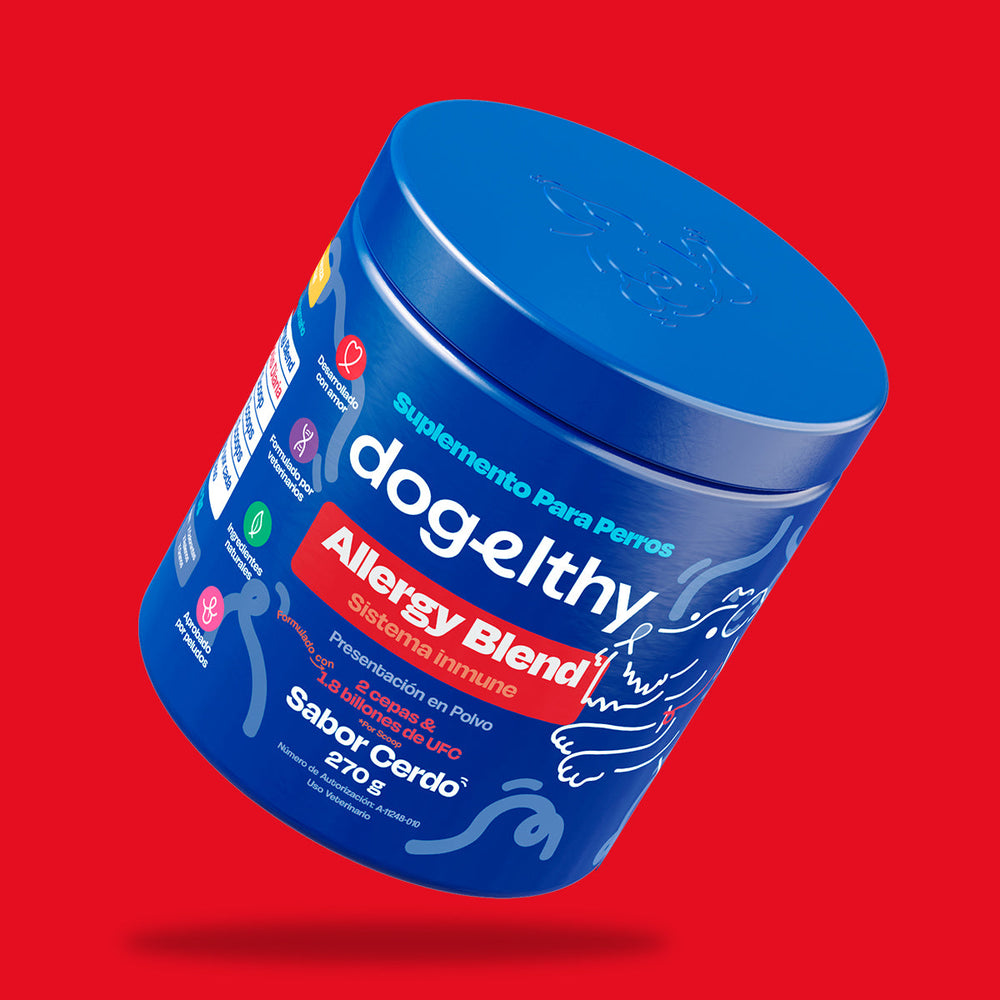 Suplemento probióticos para el sistema 270 g inmune Dogelthy
