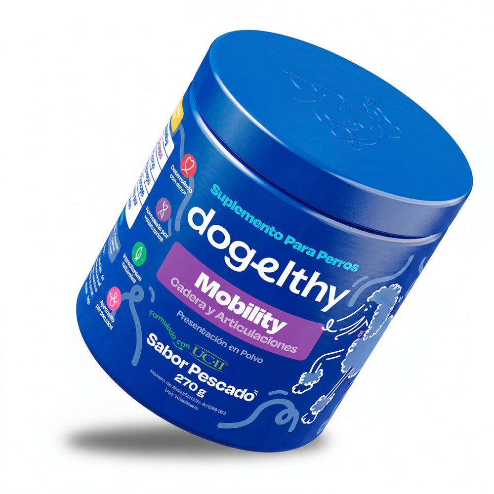 SUPLEMENTO PARA MOBILIDAD Y ARTICULACIONES 270GR DOGELTHY