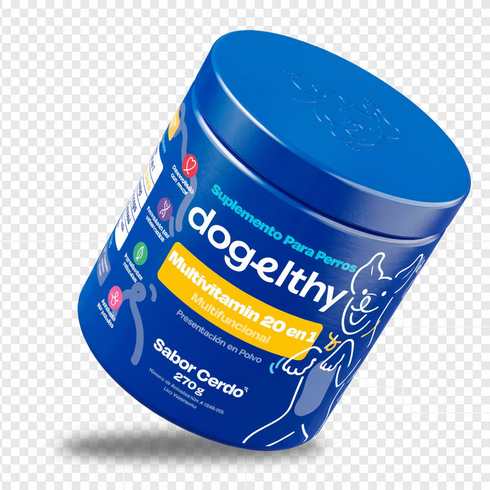 MULTIVITAMINICO PARA MASCOTAS 270GR DOGELTHY