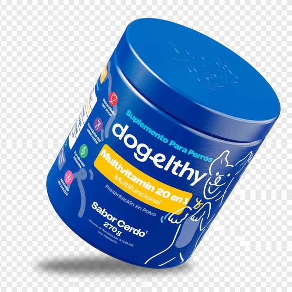 MULTIVITAMINICO PARA MASCOTAS 270GR DOGELTHY