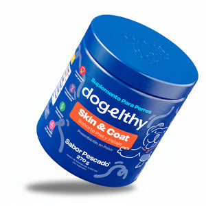 SUPLEMENTO PARA PIEL Y PELAJE 270GR DOGELTHY