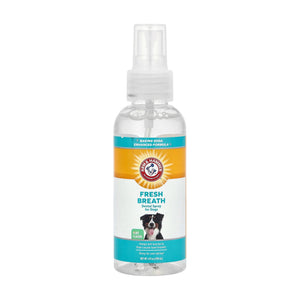 Arm & Hammer Fresh Breath spray dental para perro, sabor menta, 118 ml