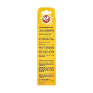 Arm & Hammer Fresh Breath pasta dental enzimática para perro, sabor vainilla y jengibre, 67.5 g