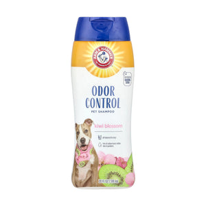 Arm & Hammer Odor Control shampoo para perro con bicarbonato, aroma flor de kiwi, 591 ml