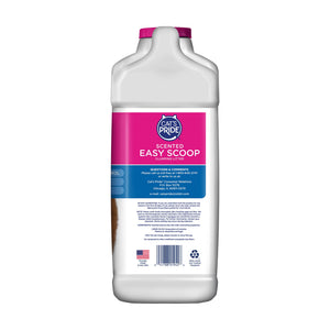 Cat's Pride Easy Scoop arena aglutinante ligera con aroma para gato, 4.54 kg (10 lb)
