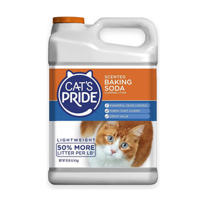 Cat's Pride arena aglutinante ligera con bicarbonato de sodio y aroma para gato, 4.54 kg (10 lb)