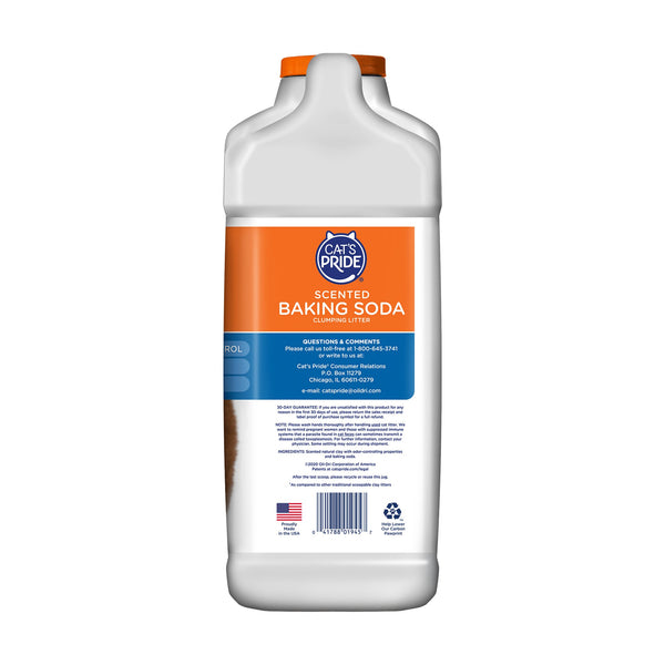 Cat's Pride arena aglutinante ligera con bicarbonato de sodio y aroma para gato, 4.54 kg (10 lb)