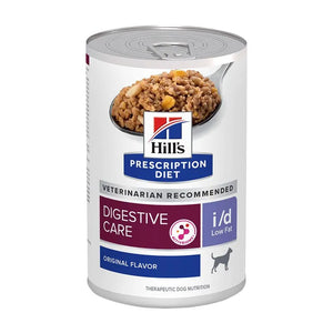 ALIMENTO HUMEDO PARA PERRO BAJO EN GRASAS SABOR HILLS