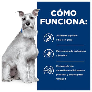 ALIMENTO HUMEDO PARA PERRO BAJO EN GRASAS SABOR HILLS