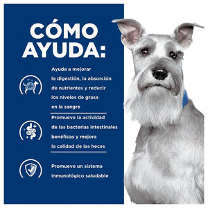 ALIMENTO HUMEDO PARA PERRO BAJO EN GRASAS SABOR HILLS