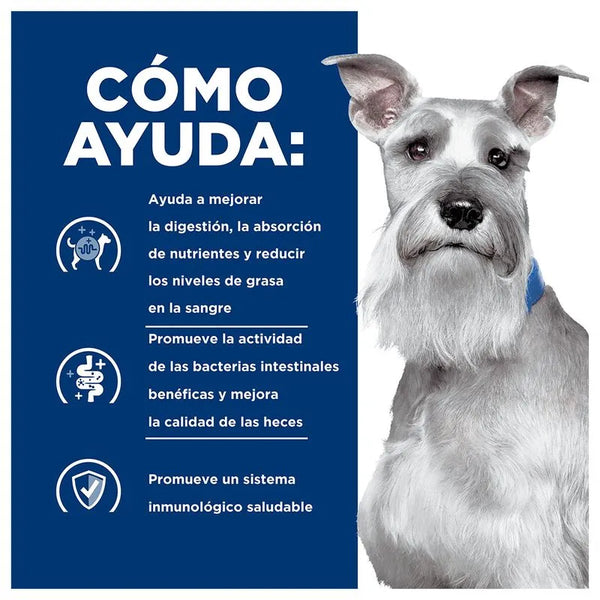 ALIMENTO HUMEDO PARA PERRO BAJO EN GRASAS SABOR HILLS