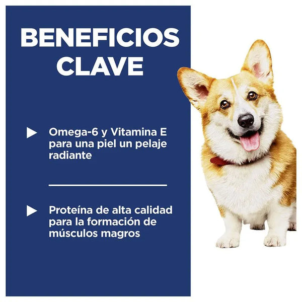 ALIMENTO SECO PARA PERRO SMALL BITES 2KG HILLS