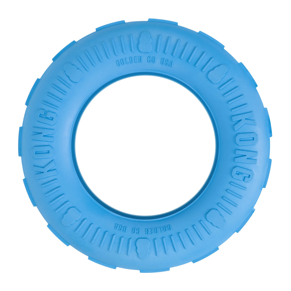 KONG Puppy Tires llanta de hule rellenable para cachorro, chica