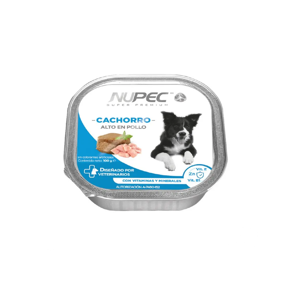 ALIMENTO HUMEDO PARA CACHORRO NUPEC