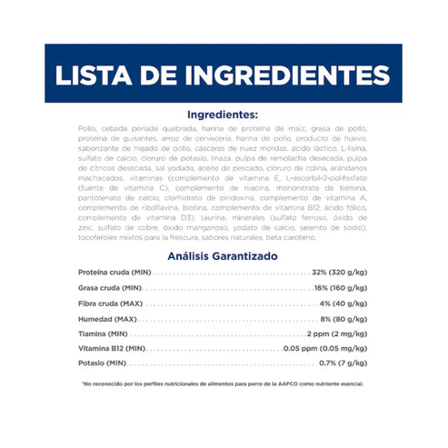 ALIMENTO HUMEDO PARA PERRO CON PROBLEMAS GASTROINTESTINALES EN LATA HILLS