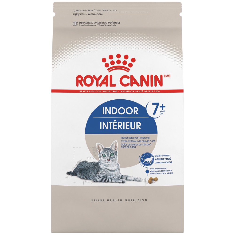 Alimento seco para gato Indoor 7+ 2.5 kg Royal Canin