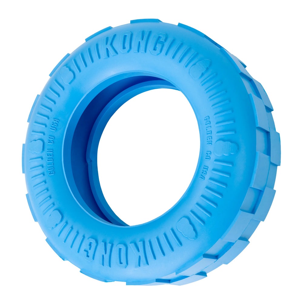 KONG Puppy Tires llanta de hule rellenable para cachorro, chica