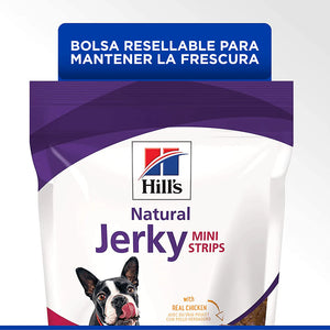 HILLS MINI JERKY CHICKEN RECIPE SOFT DOG TREATS
