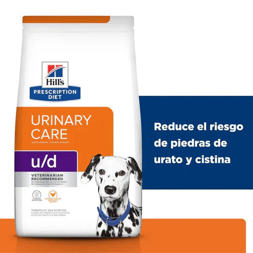 ALIMENTO PARA PREVENCIÓN PROBLEMAS URINADRIOS U/D 3.9KG HILLS