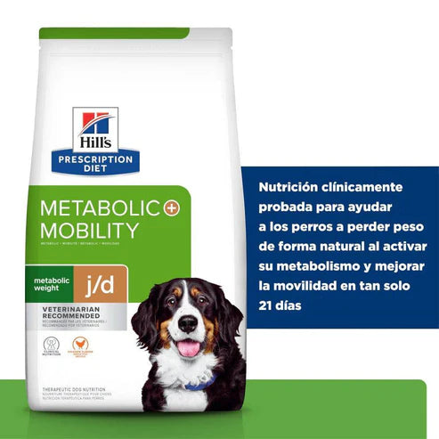 ALIMENTO SECO PARA MEJORA DE MOBILIDAD 3.9KG HILLS