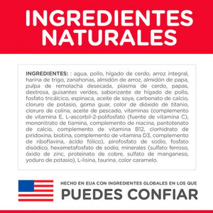 ALIMENTO HUMEDO EN LATA PARA CACHORRO RECETA ORIGINAL HILLS