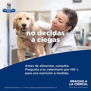 ALIMENTO SECO PARA PERRO RENAL K/D PERRO HILLS