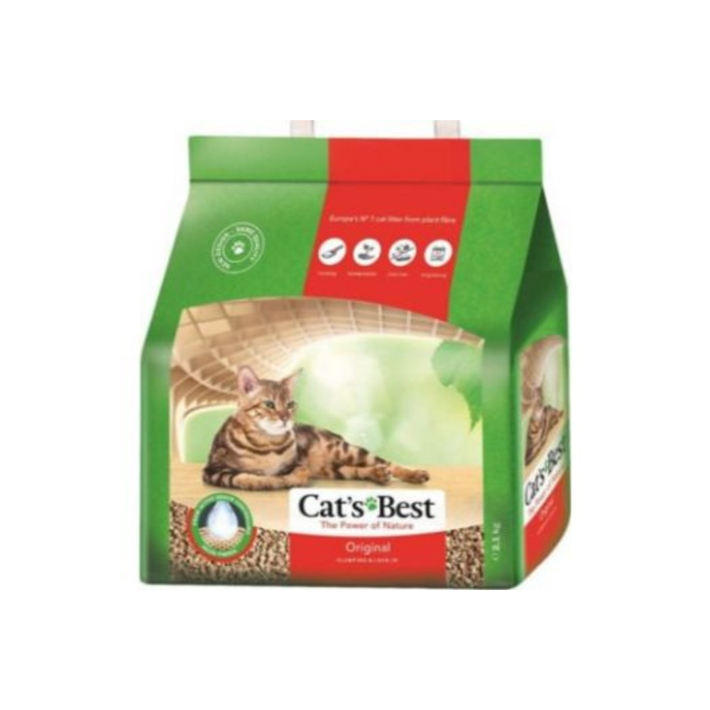 ARENA PARA GATO OKO PLUS 5 LITROS CAT’S BEST