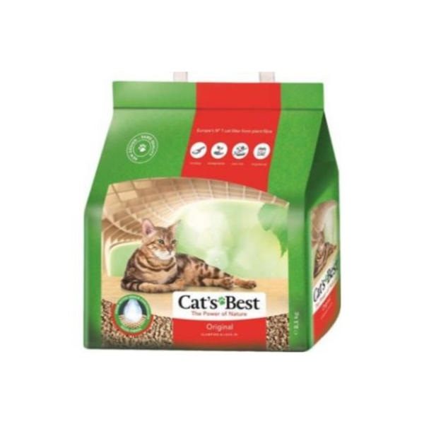 ARENA PARA GATO OKO PLUS 5 LITROS CAT’S BEST