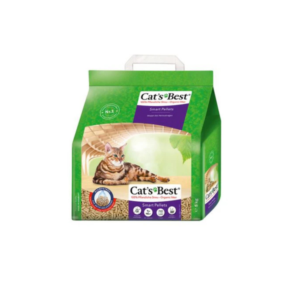 ARENA PARA GATO  NATURE GOLD 2.5K CAT’S BEST