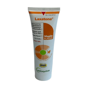 Vetoquinol Laxatone gel para bolas de pelo sabor maple para gato, 120.5 g (4.25 oz)