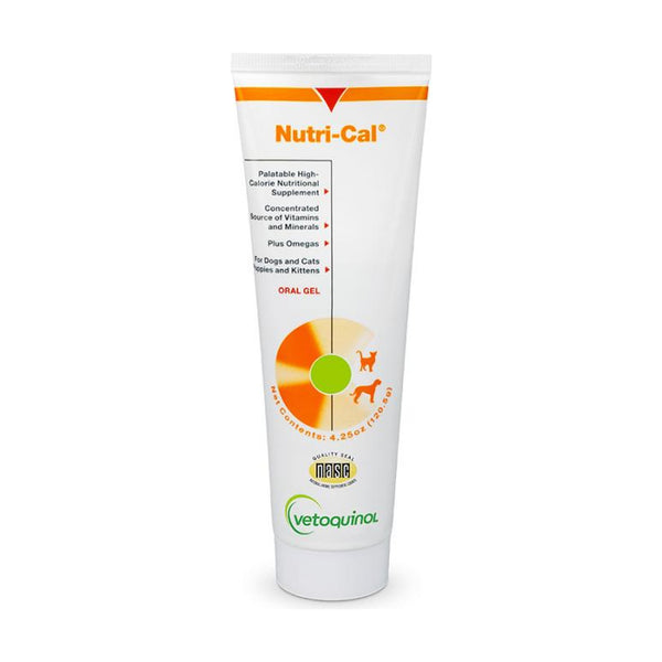 Vetoquinol Nutri-Cal gel alto en calorías para perro y gato, 120 g