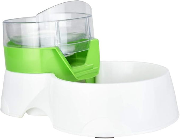 BEBEDERO AUTOMATICO CON COMEDERO 1.5 L FANCY PETS
