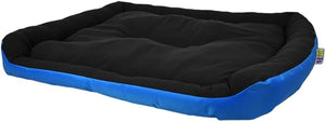 CAMA PARA MASCOTAS RIZZO AZUL FANCY PETS