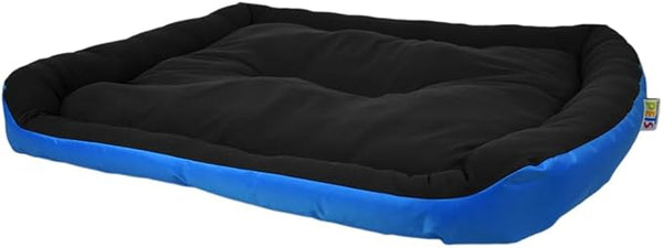 CAMA PARA MASCOTAS RIZZO AZUL FANCY PETS