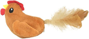 JUGUETE GALLINA VIBRO CATCH FANCY PETS