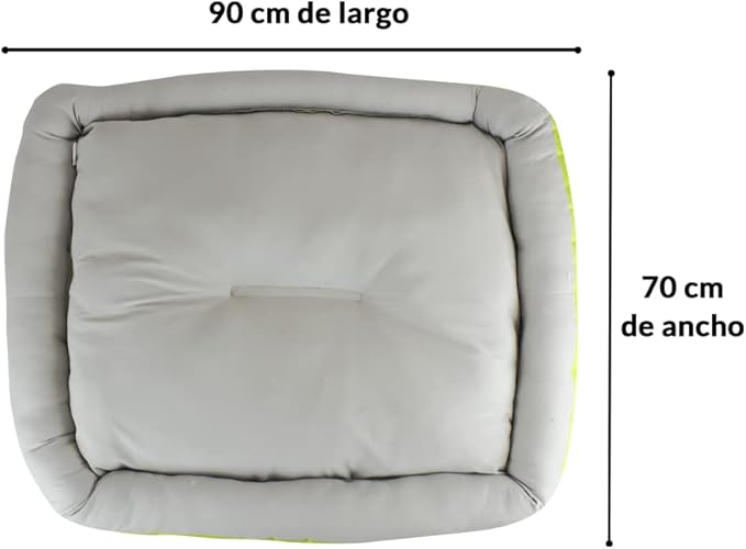 CAMA PARA MASCOTAS RIZZO VERDE FANCY PETS