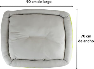 CAMA PARA MASCOTAS RIZZO VERDE FANCY PETS