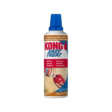 KONG Easy Treat premio en pasta sabor crema de cacahuate para perro, 226 g
