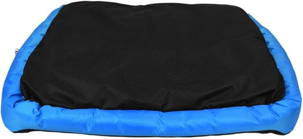 CAMA PARA MASCOTAS RIZZO AZUL FANCY PETS