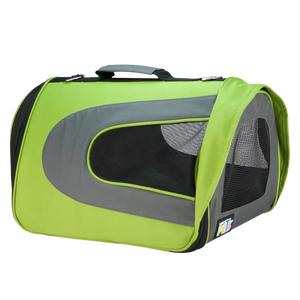 FASHION FANCY PETS LARGE GREEN FABRIC CARRIER