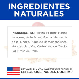 PREMIOS PARA PERRO ARÁNDANO Y AVENA HILLS