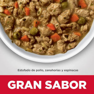 ALIMENTO HUMEDO PARA PERRO CON PALADAR EXIGENTE HILLS
