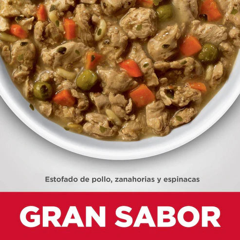 ALIMENTO HUMEDO PARA PERRO CON PALADAR EXIGENTE HILLS